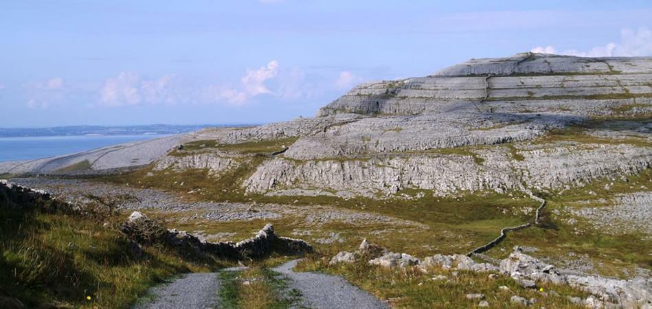 Roadside Cottage The Burren Kilfenora County Clare Esterno foto